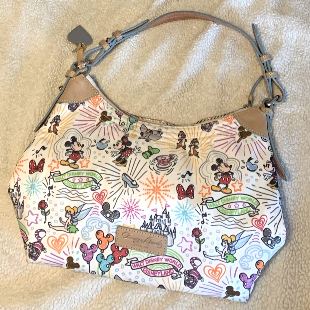 Disney Parks Sketch Soft Dooney